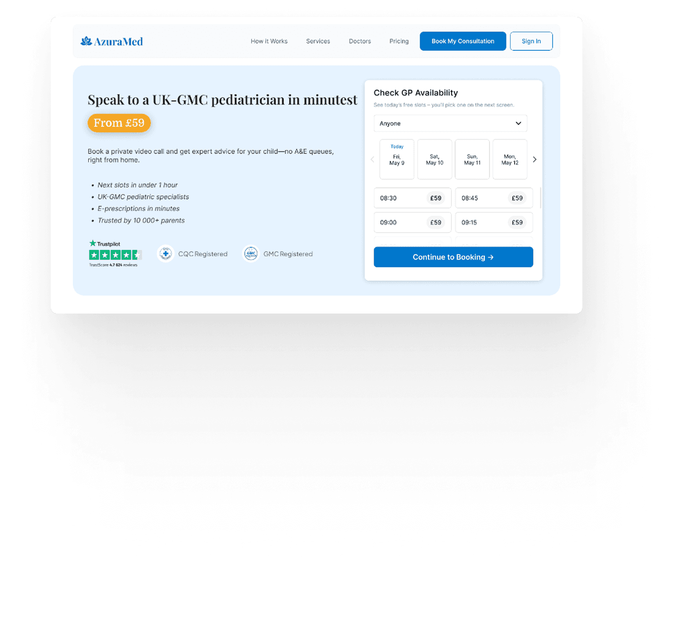 Full screen chat Q & A